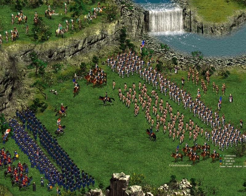 Скриншот из игры American Conquest под номером 13
