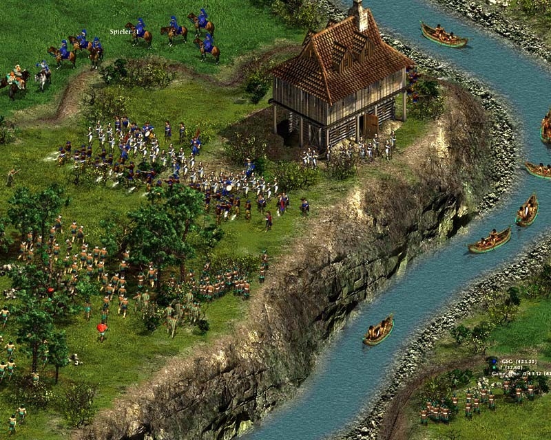 Скриншот из игры American Conquest под номером 14