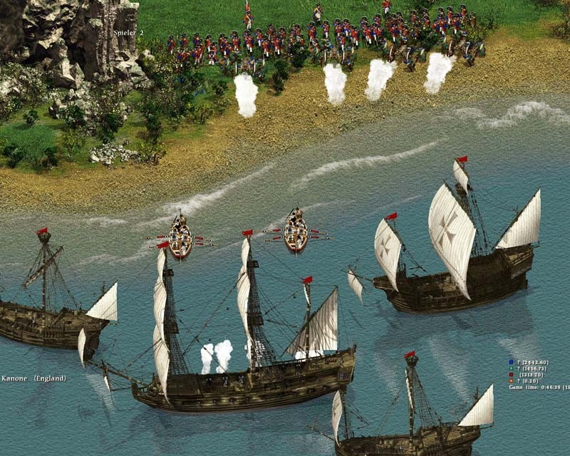 Скриншот из игры American Conquest под номером 16
