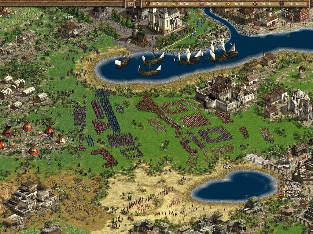 Скриншот из игры American Conquest под номером 2