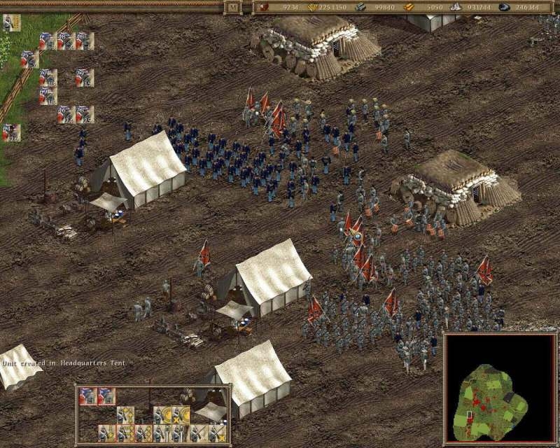Скриншот из игры American Conquest под номером 22