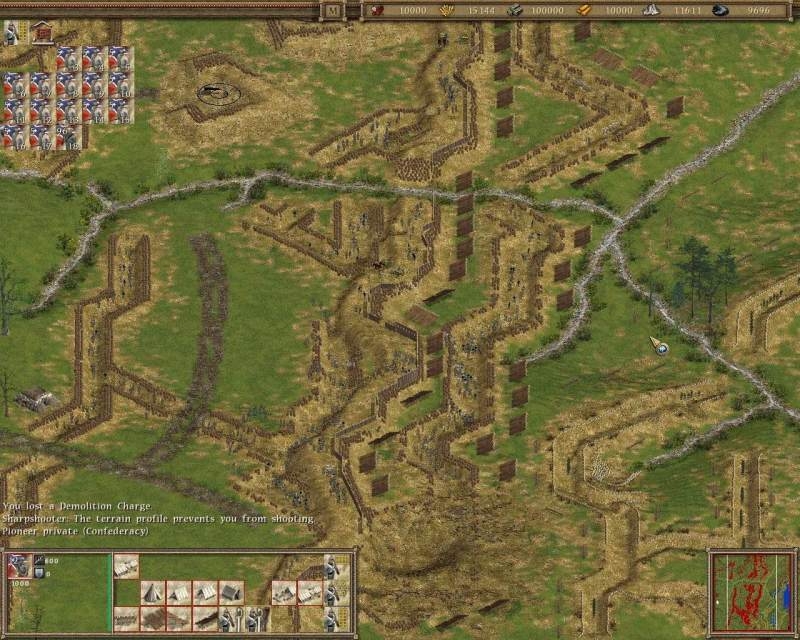 Скриншот из игры American Conquest под номером 23
