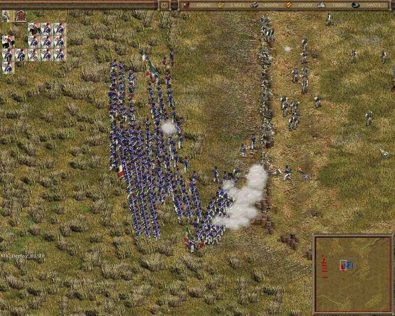 Скриншот из игры American Conquest под номером 24