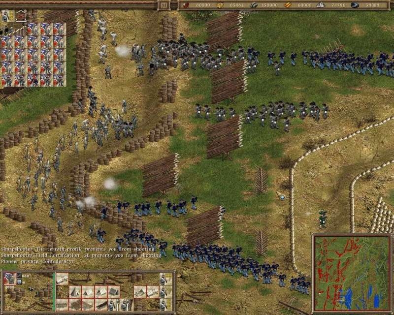 Скриншот из игры American Conquest под номером 25