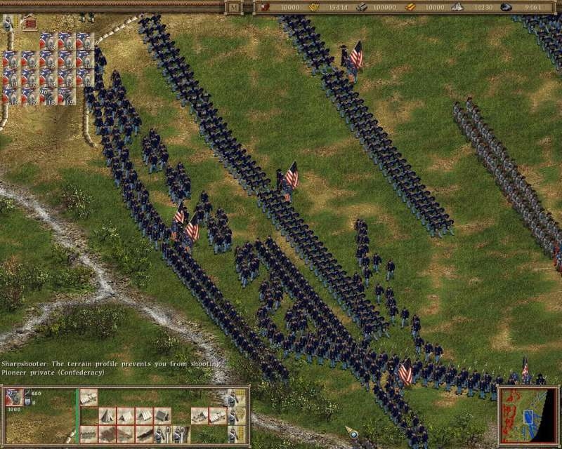 Скриншот из игры American Conquest под номером 28