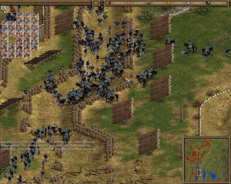 Скриншот из игры American Conquest под номером 29