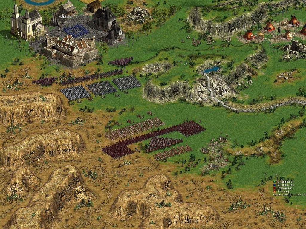 Скриншот из игры American Conquest под номером 3