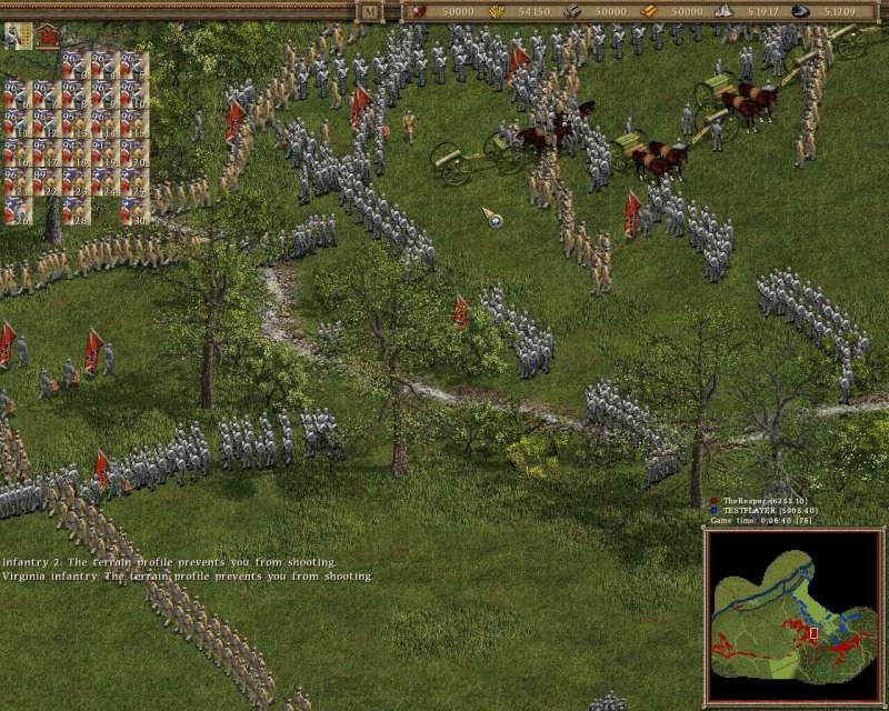 Скриншот из игры American Conquest под номером 30