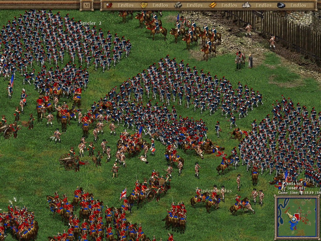 Скриншот из игры American Conquest под номером 5