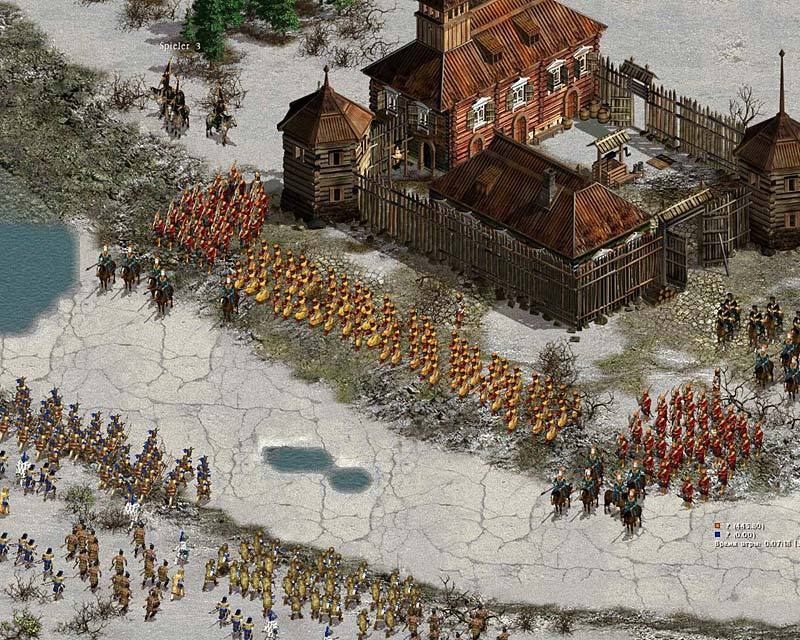 Скриншот из игры American Conquest: Fight Back под номером 12