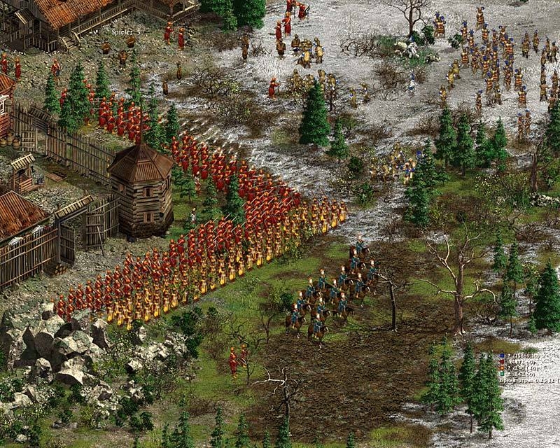 Скриншот из игры American Conquest: Fight Back под номером 17