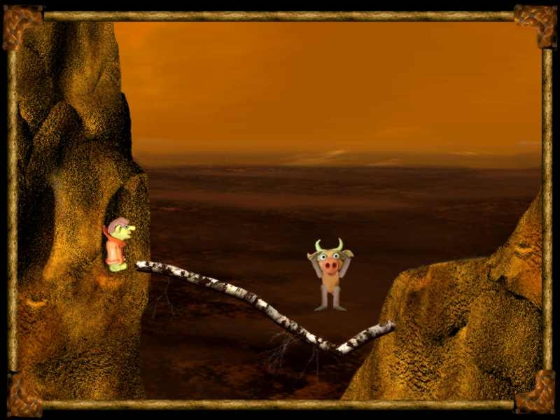 Скриншот из игры Звездная корова. Эпизод I: Атака гномов под номером 8