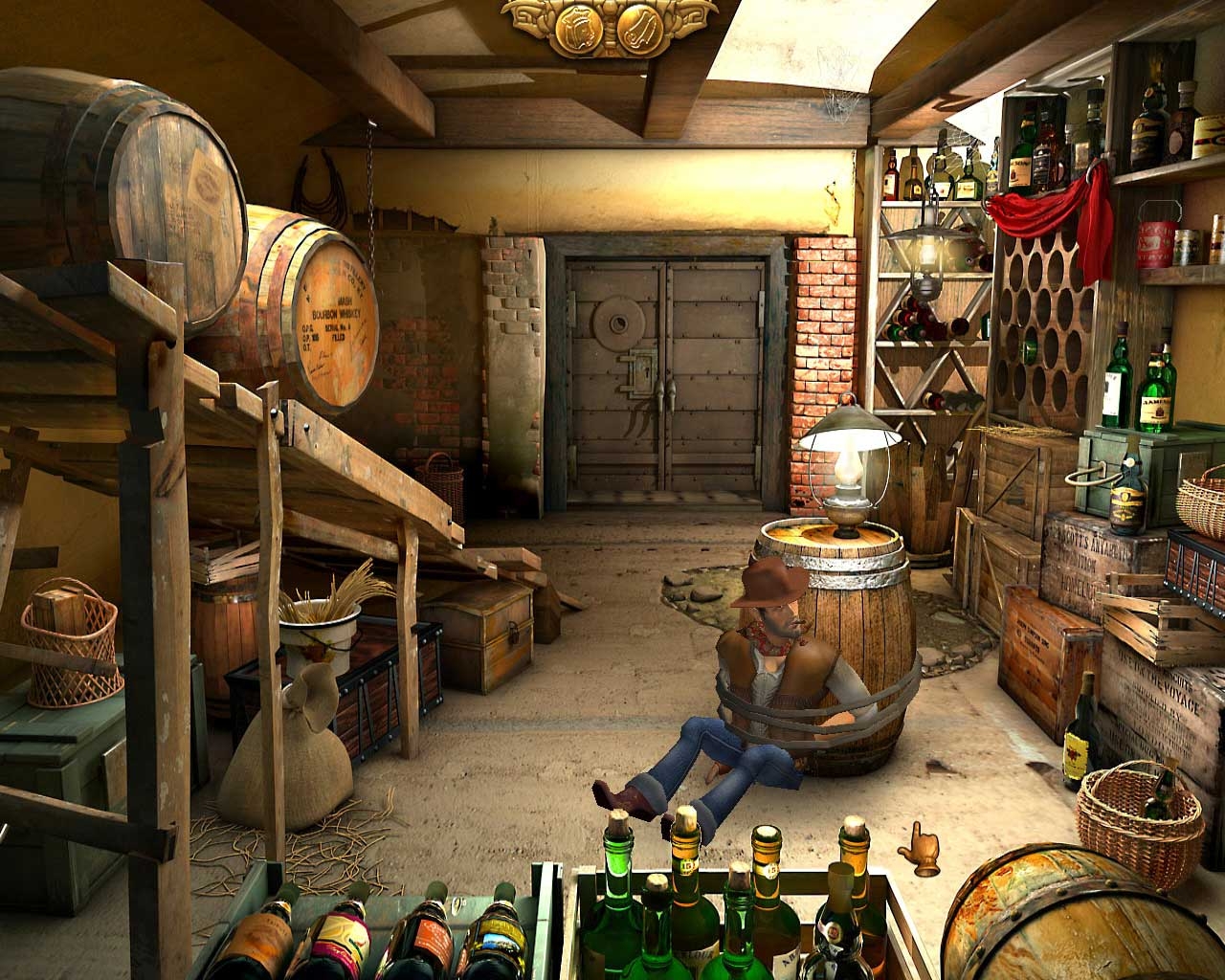 Скриншот из игры Bad, the Ugly and the Sober, The под номером 11