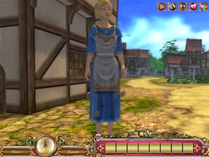 Скриншот из игры Золушка. Хрустальная сказка под номером 2