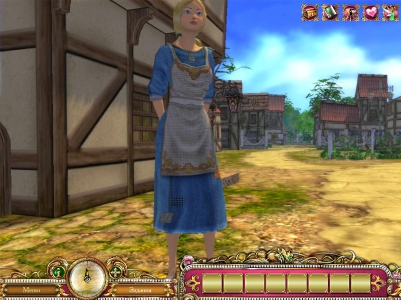 Скриншот из игры Золушка. Хрустальная сказка под номером 3