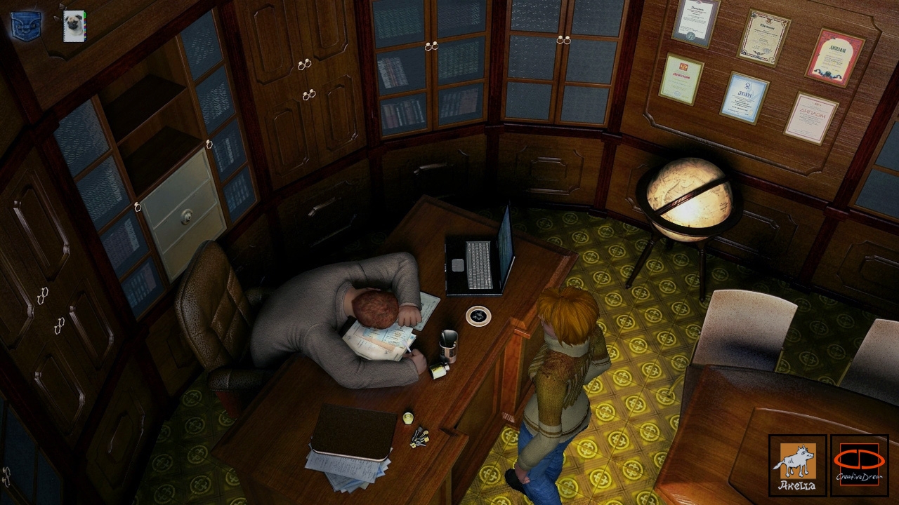 Скриншот из игры Евлампия Романова: Нежный супруг олигарха под номером 3