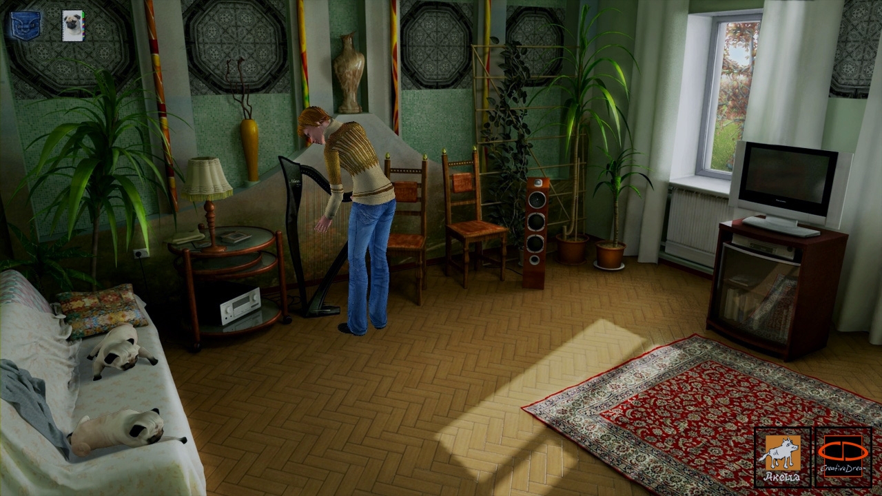 Скриншот из игры Евлампия Романова: Нежный супруг олигарха под номером 5