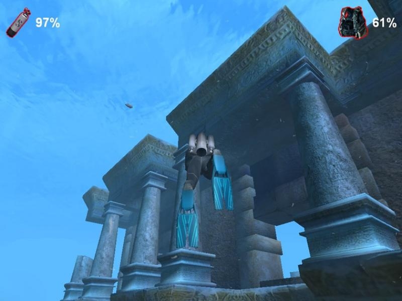 Скриншот из игры Дайвер. Тайны подводного мира под номером 2
