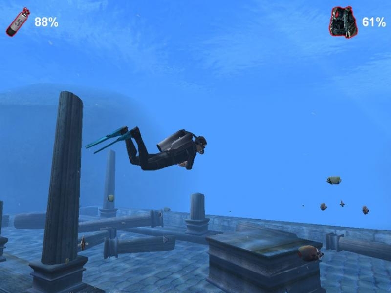 Скриншот из игры Дайвер. Тайны подводного мира под номером 3