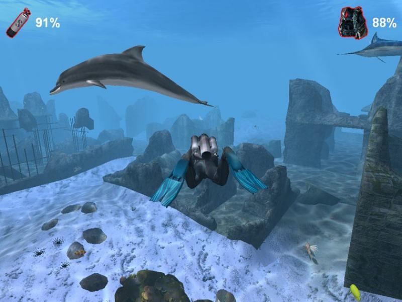 Скриншот из игры Дайвер. Тайны подводного мира под номером 5