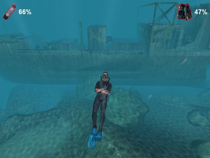 Скриншот из игры Дайвер. Тайны подводного мира под номером 6