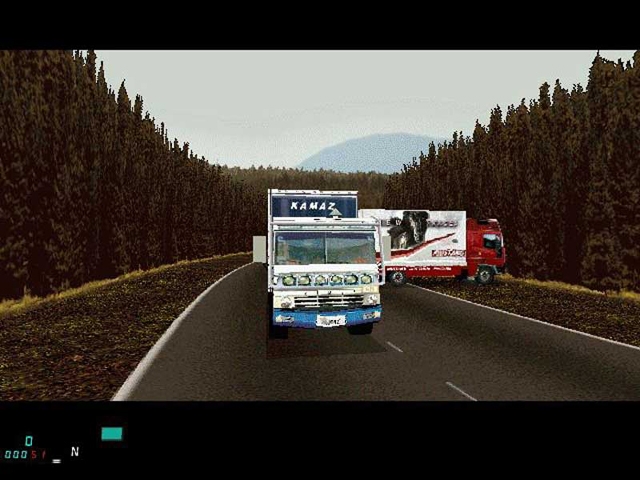 Скриншот из игры Hard Truck: The Road to Victory под номером 1