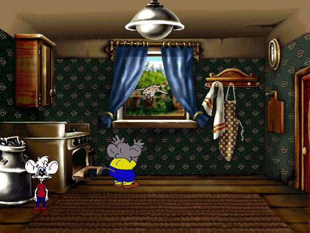 Скриншот из игры Дача Кота Леопольда, или Особенности мышиной охоты под номером 6
