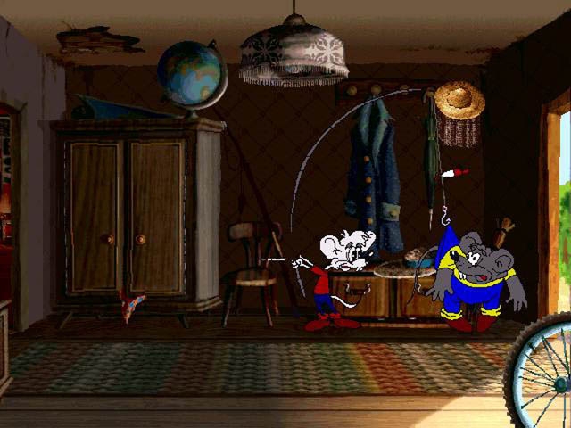 Скриншот из игры Дача Кота Леопольда, или Особенности мышиной охоты под номером 7