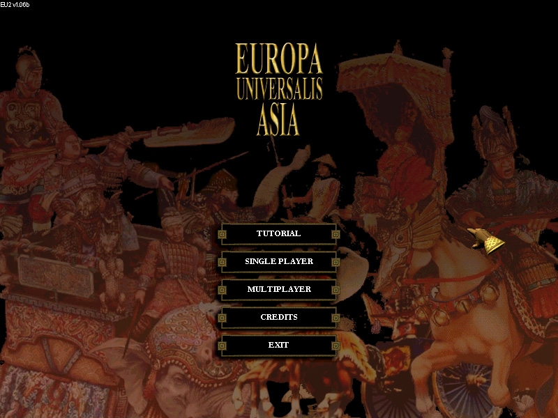 Скриншот из игры Europa Universalis 2: Asia Chapters под номером 4