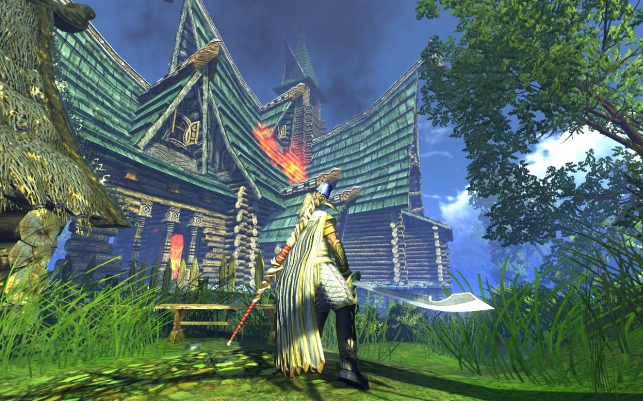 Скриншот из игры Две сорванные башни под номером 10