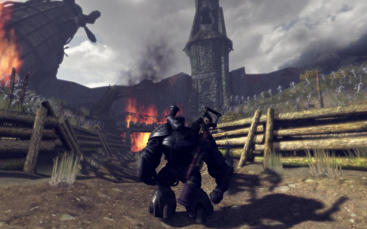 Скриншот из игры Две сорванные башни под номером 20