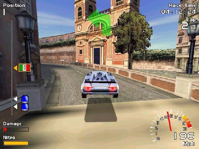 Скриншот из игры Europe Racer под номером 10