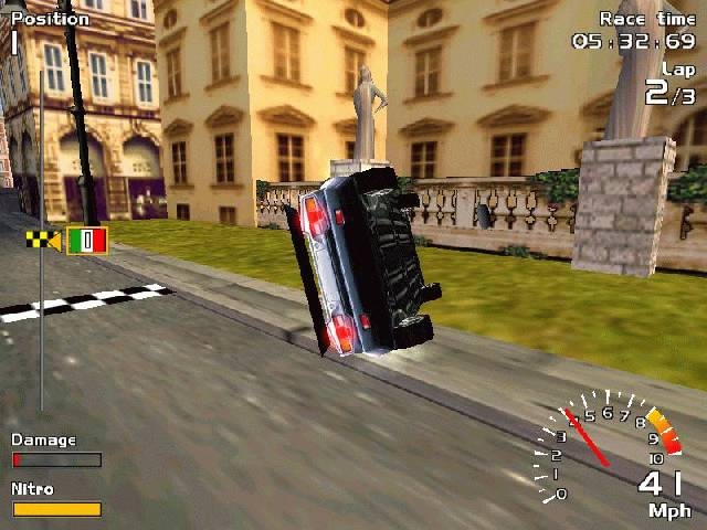 Скриншот из игры Europe Racer под номером 11