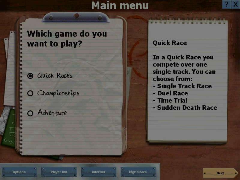 Скриншот из игры Europe Racer под номером 5