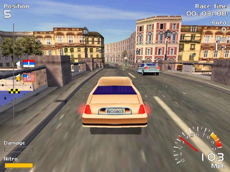Скриншот из игры Europe Racer под номером 8