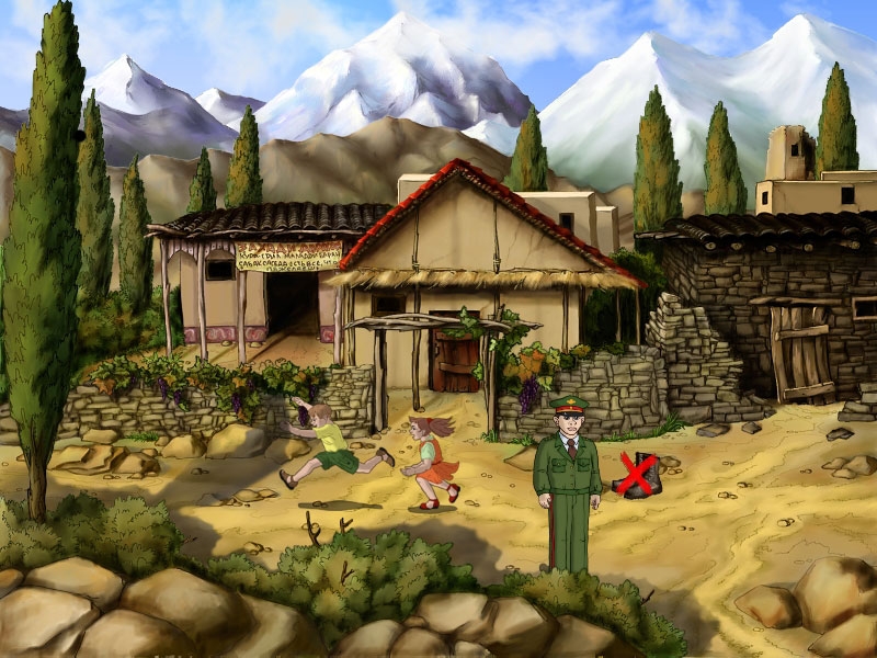 Скриншот из игры ДМБ 3: Кавказская миссия под номером 3