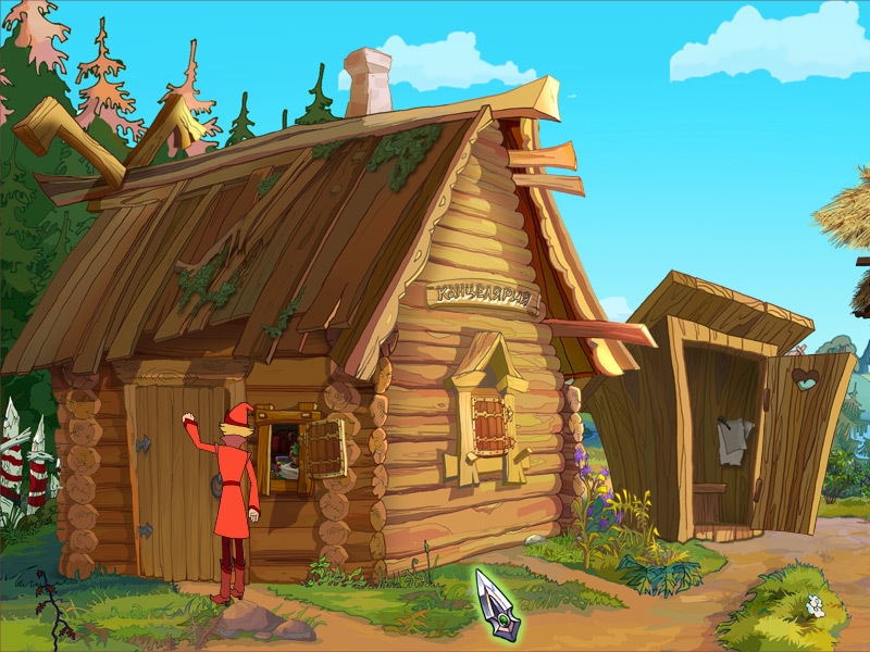 Скриншот из игры Добрыня Никитич и Змей Горыныч под номером 8