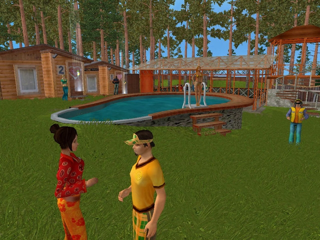 Скриншот из игры Дом 3 под номером 1