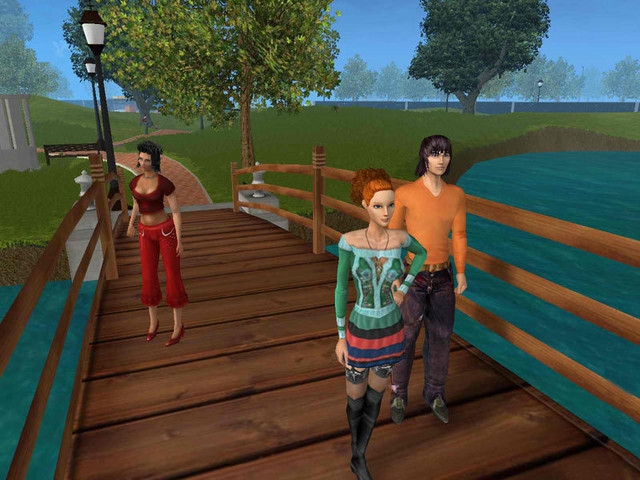 Скриншот из игры Дом 3 под номером 3