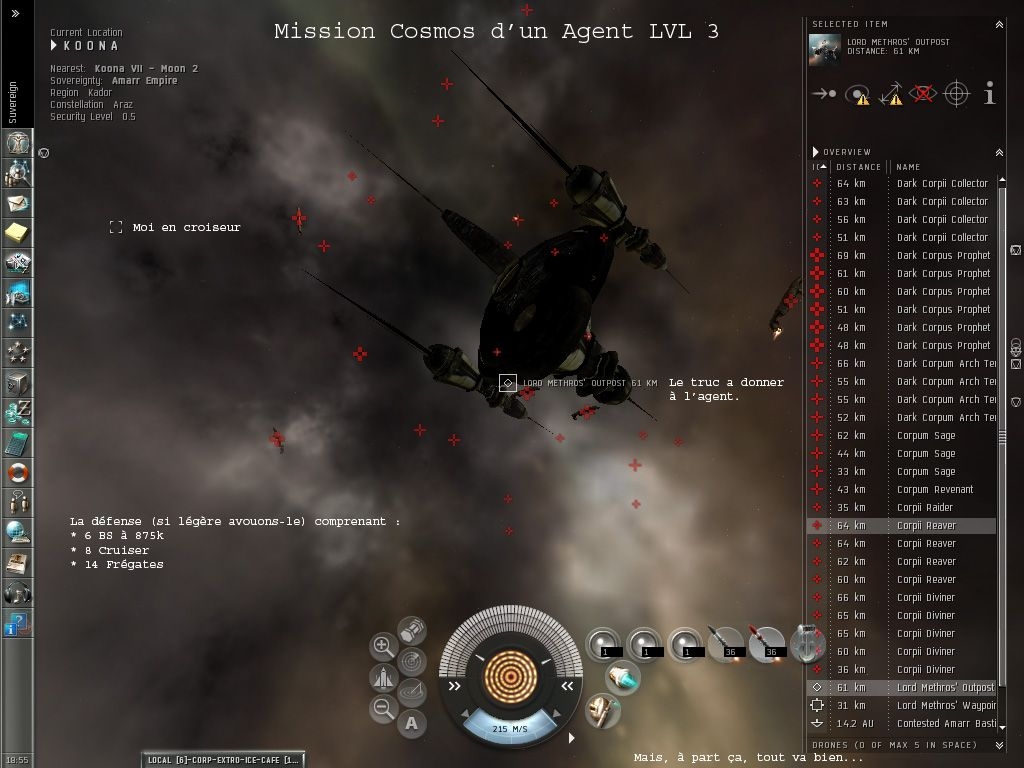 Скриншот из игры EVE Online под номером 21