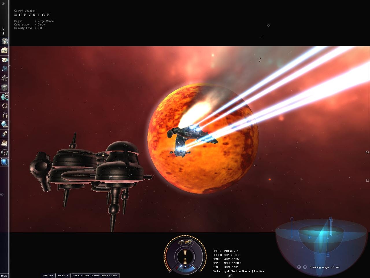 Скриншот из игры EVE Online под номером 24