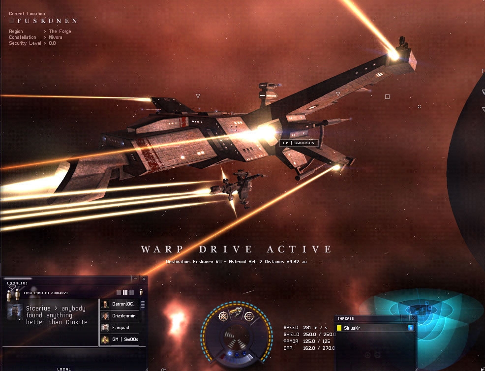 Скриншот из игры EVE Online под номером 25