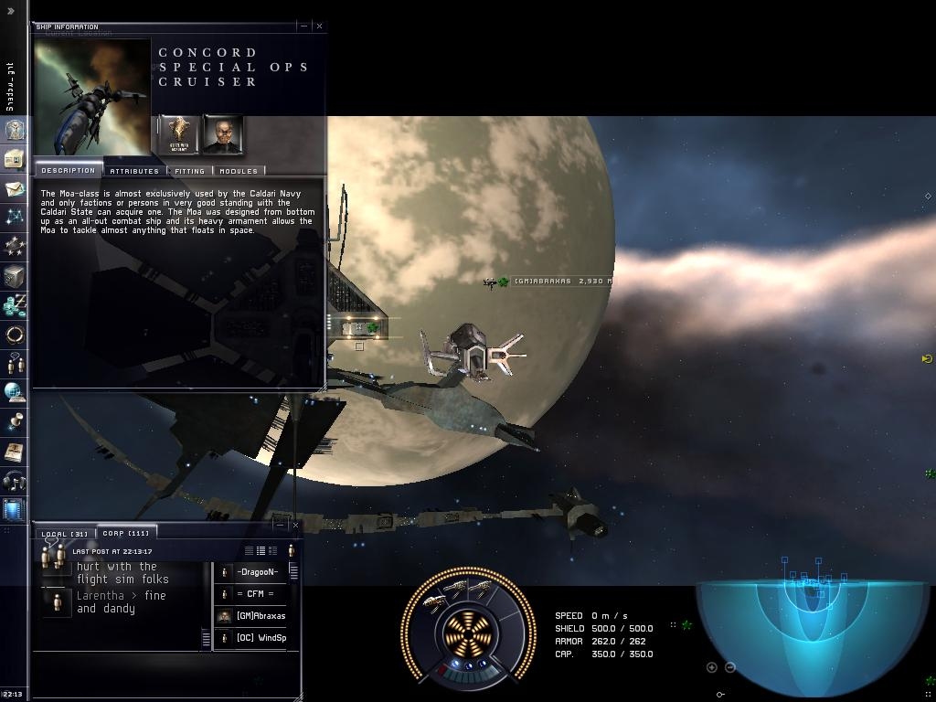 Скриншот из игры EVE Online под номером 27