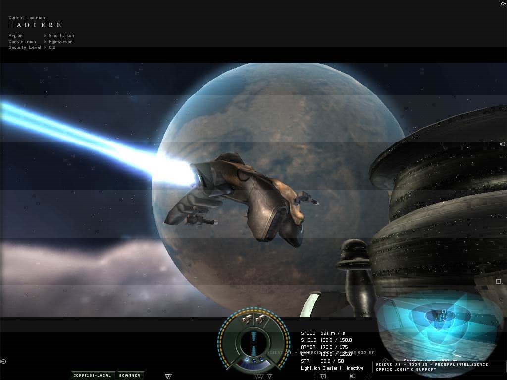 Скриншот из игры EVE Online под номером 29