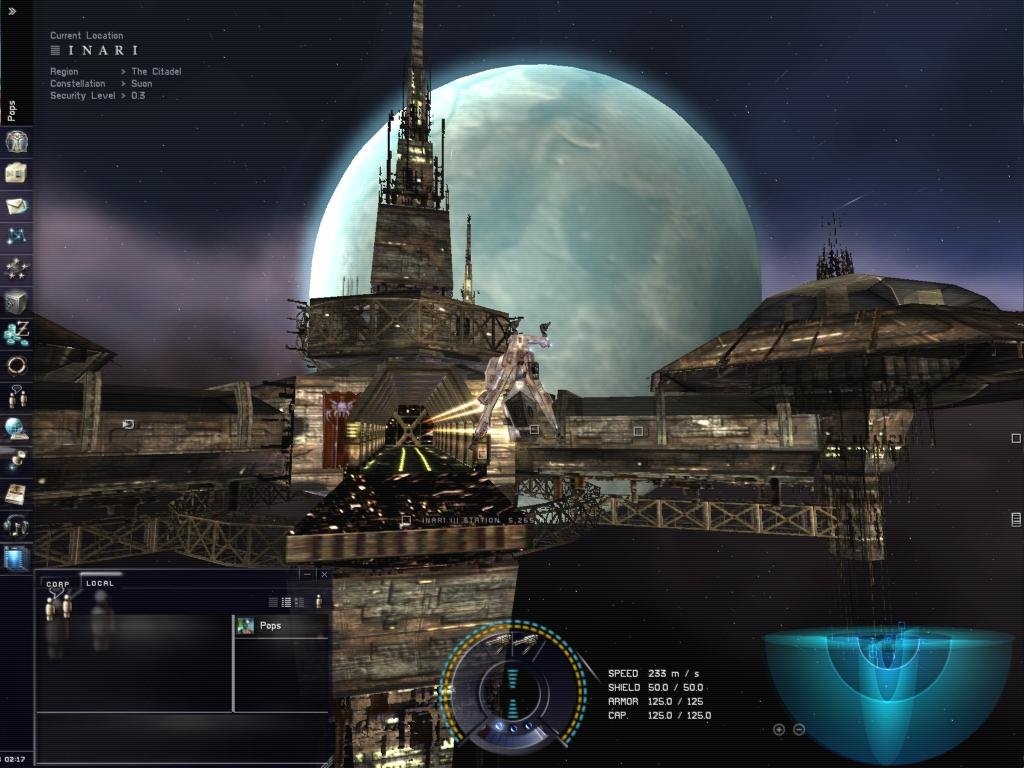 Скриншот из игры EVE Online под номером 30