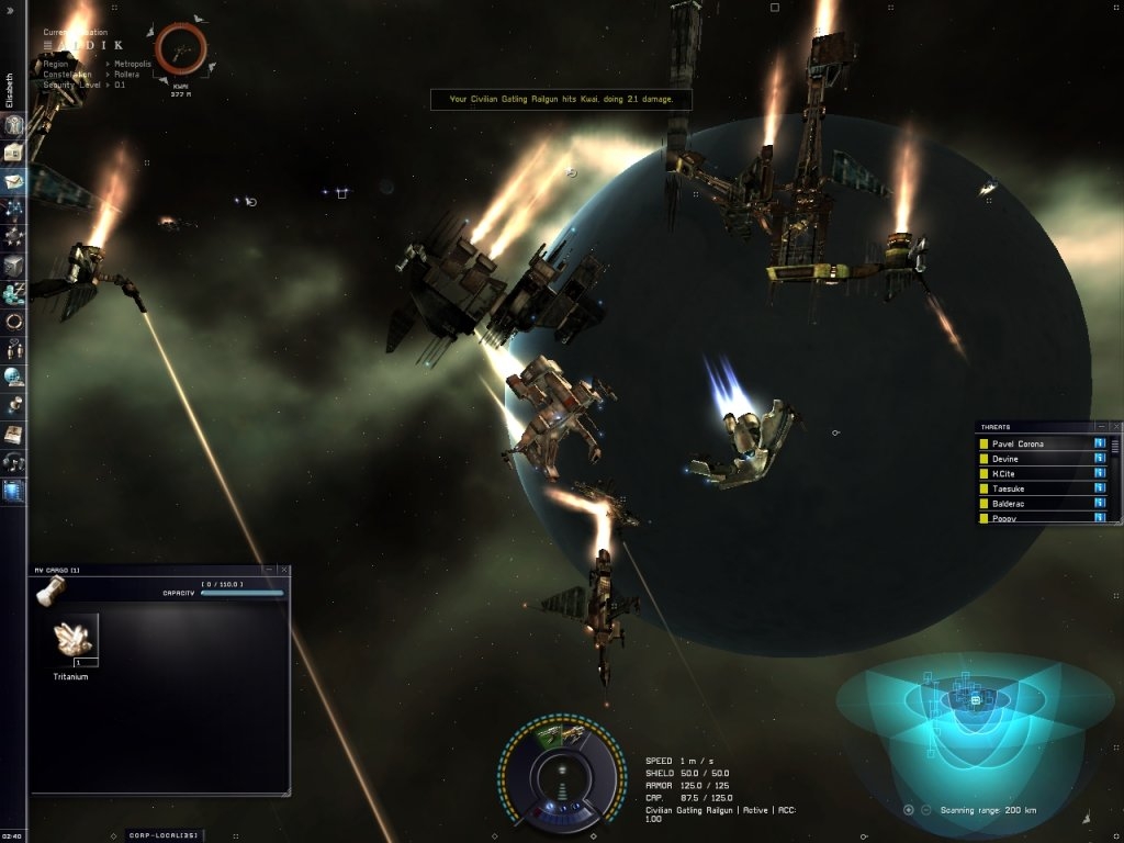 Скриншот из игры EVE Online под номером 31