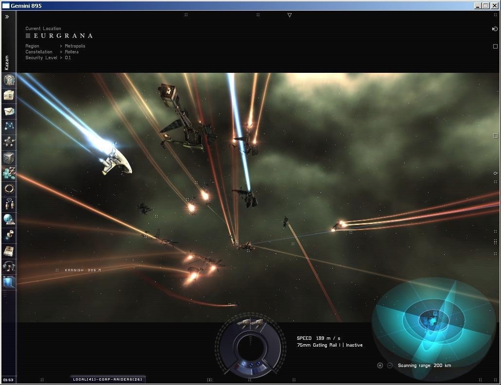Скриншот из игры EVE Online под номером 32