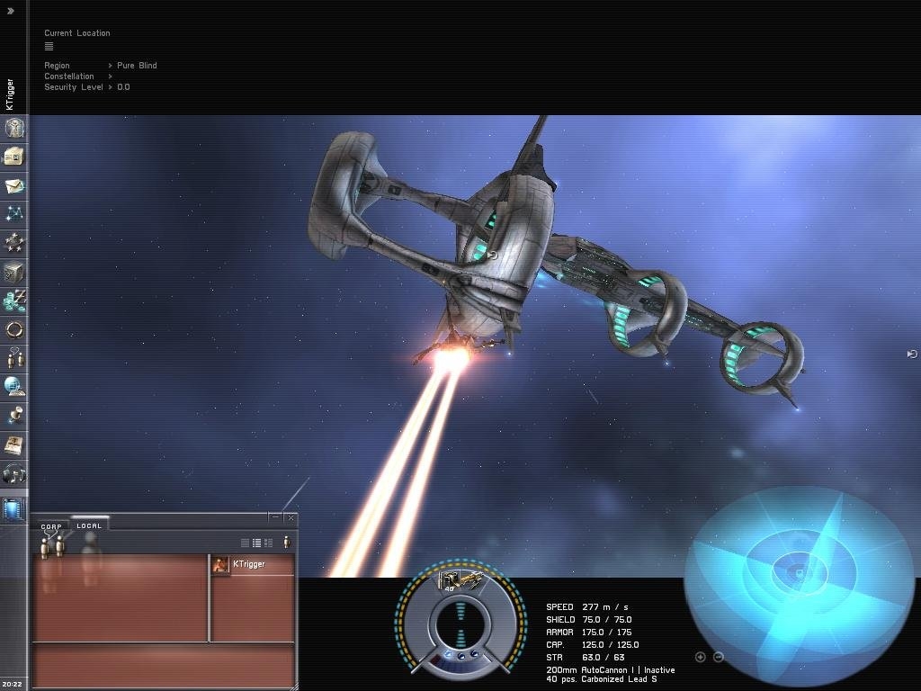 Скриншот из игры EVE Online под номером 33