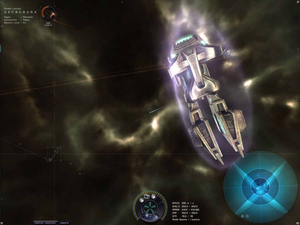 Скриншот из игры EVE Online под номером 34