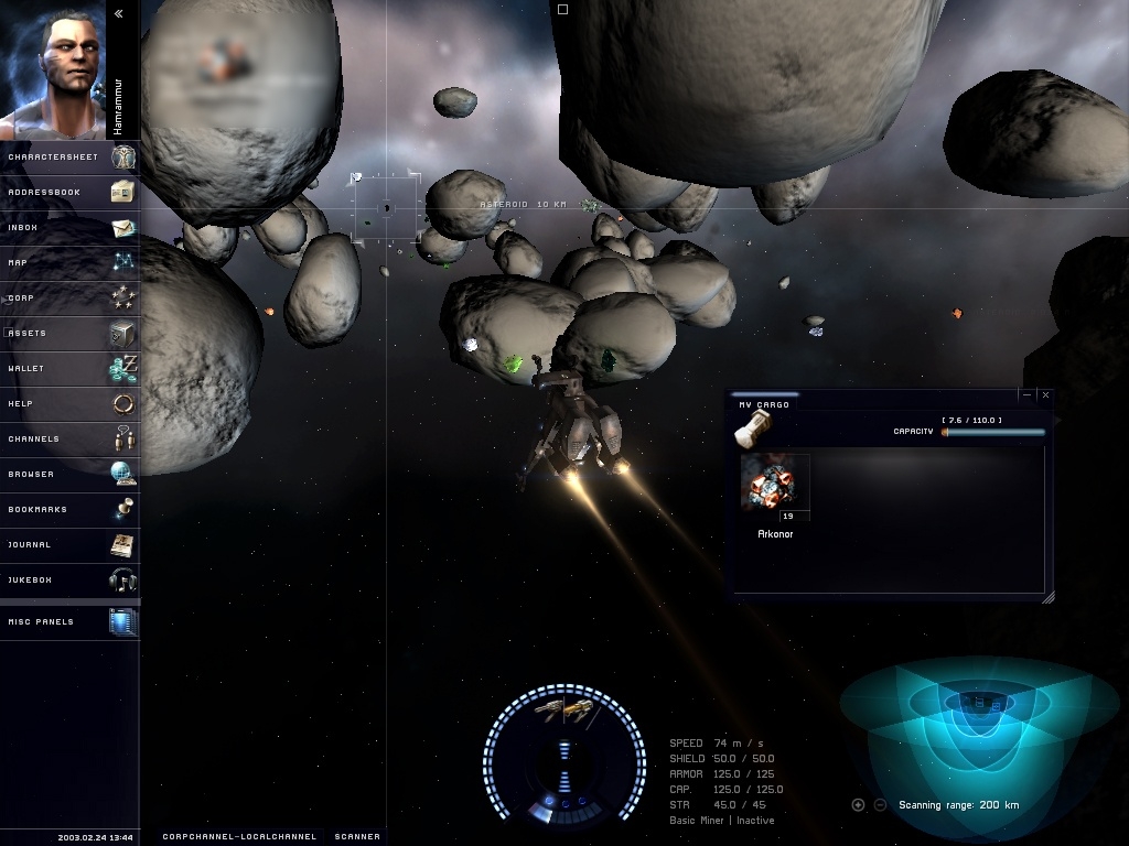 Скриншот из игры EVE Online под номером 35